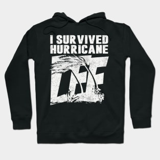 I Survived Hurricane Lee Hoodie